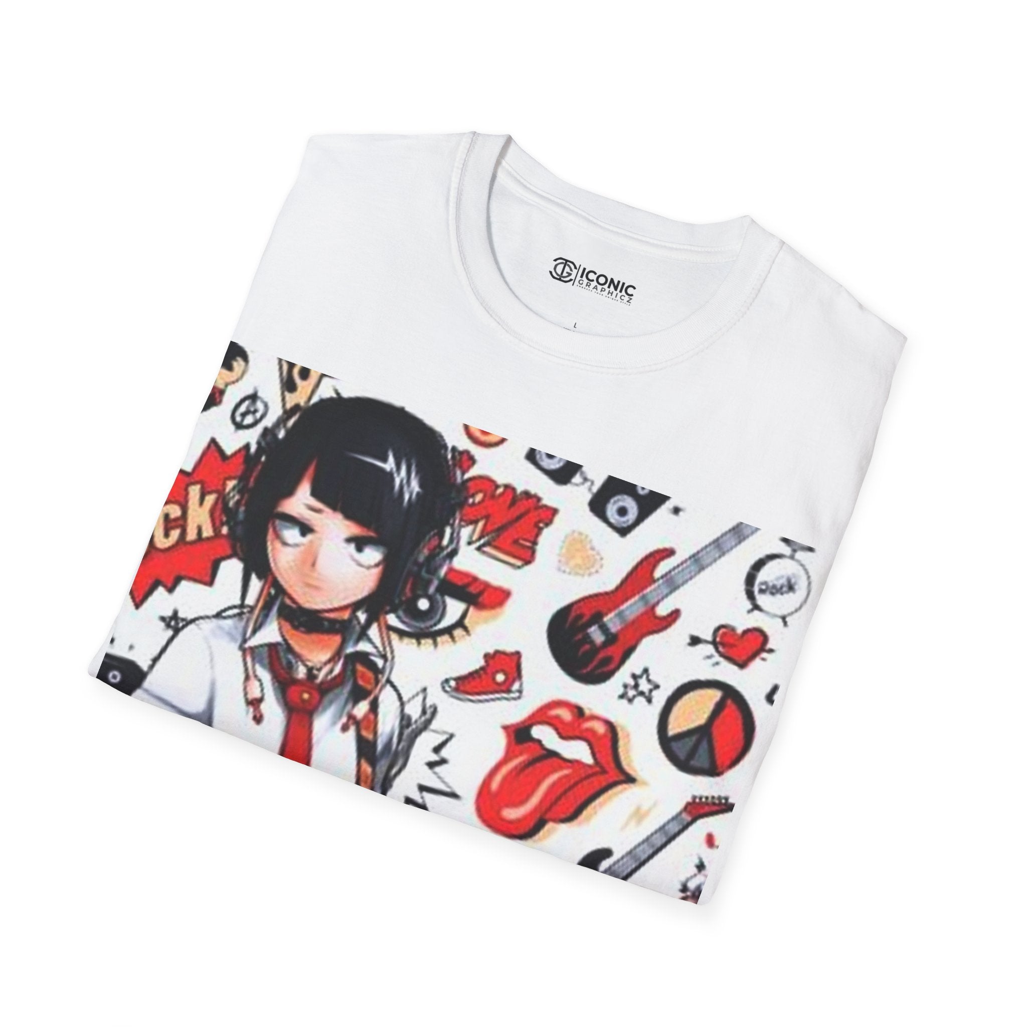 Jiro Unisex Softstyle T-Shirt - IGZ Clothing 