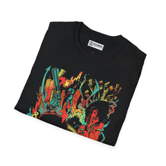 Black Dynamite Unisex Softstyle T-Shirt - IGZ Clothing 