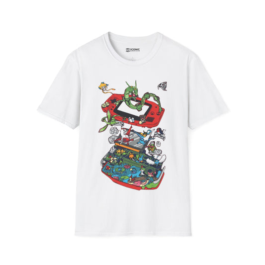 Pokemon Unisex Softstyle T-Shirt - IGZ Clothing 