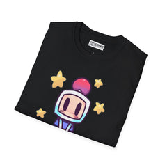 Bomberman Unisex Softstyle T-Shirt - IGZ Clothing 