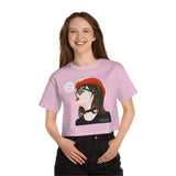Forever Champion Women's Heritage Cropped T-Shirt Printify