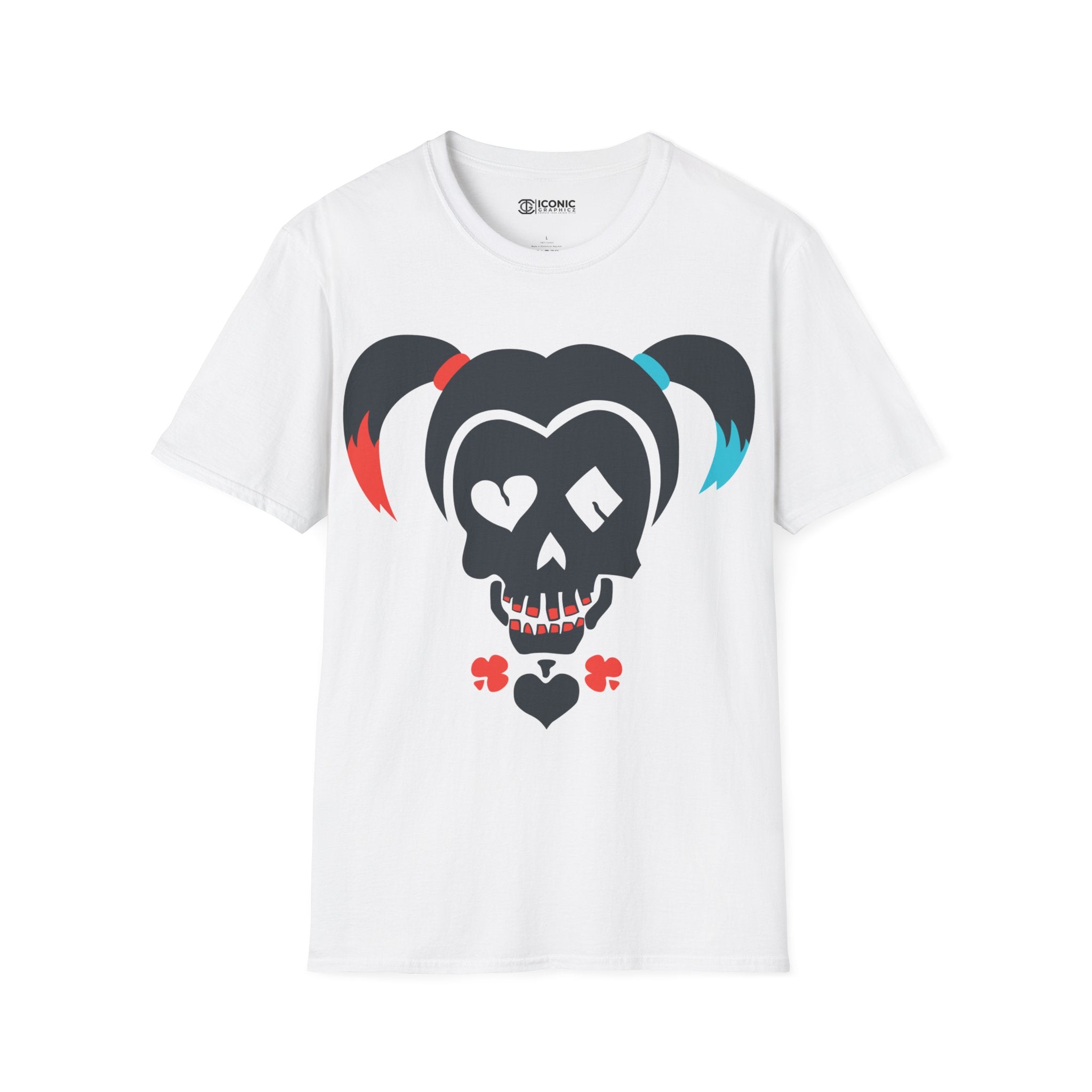 Harley Quinn Unisex Softstyle T-Shirt - IGZ Clothing 