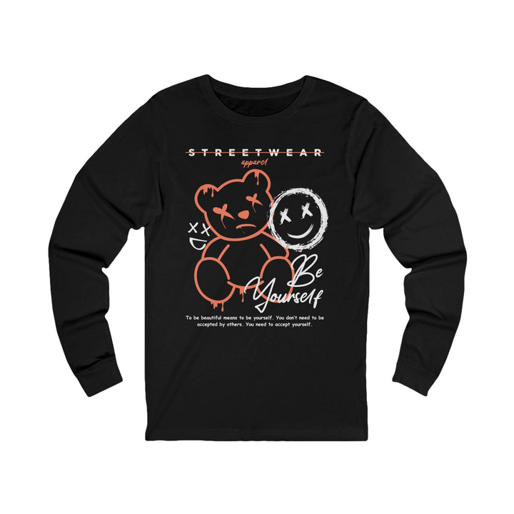 Bears Unisex Jersey Long Sleeve Tee Printify