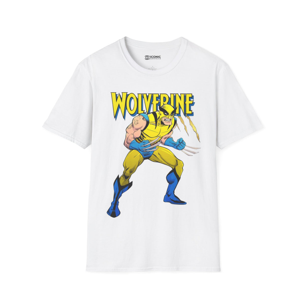 Wolverine Unisex Softstyle T-Shirt