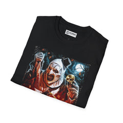 Terrifier Unisex Softstyle T-Shirt - IGZ Clothing 