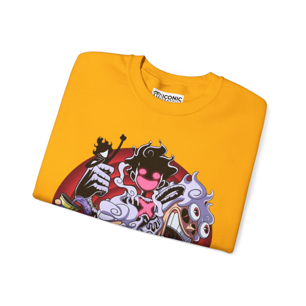 Sun God Luffy Unisex Heavy Blend™ Crewneck Sweatshirt Printify