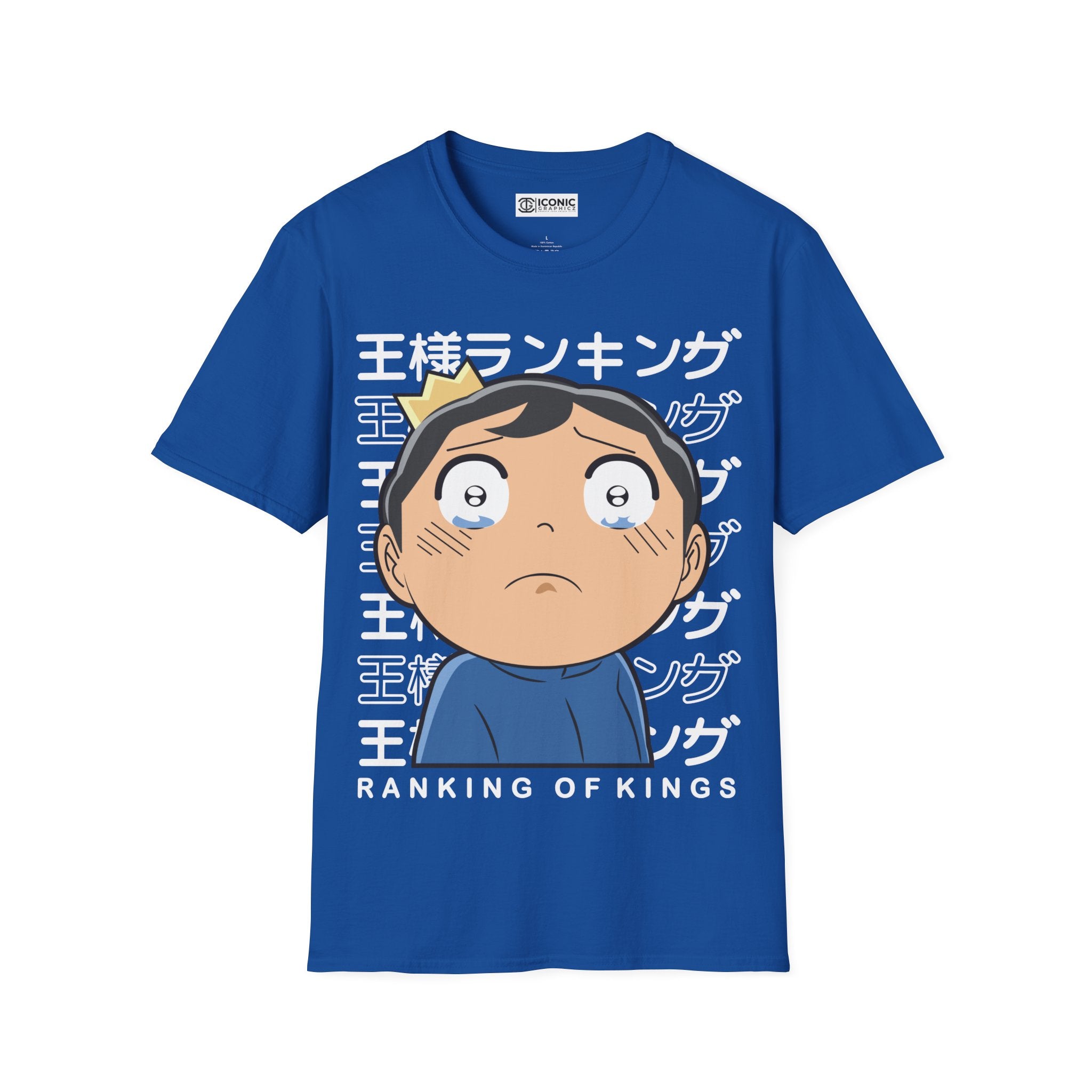 Bojji Ranking of Kings T-Shirt