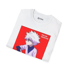 Killua Unisex Softstyle T-Shirt - IGZ Clothing 