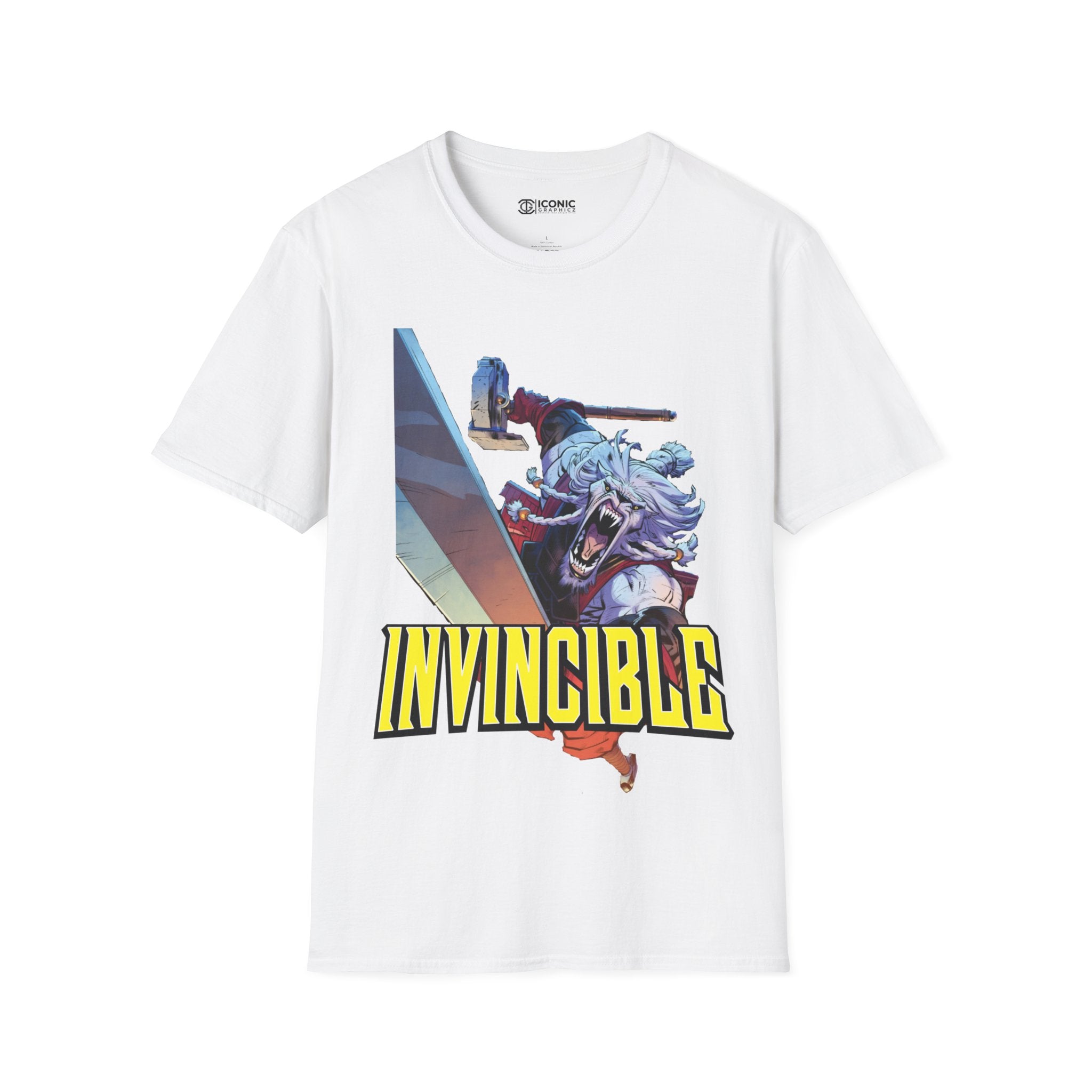 Invincible Unisex Softstyle T-Shirt - IGZ Clothing 