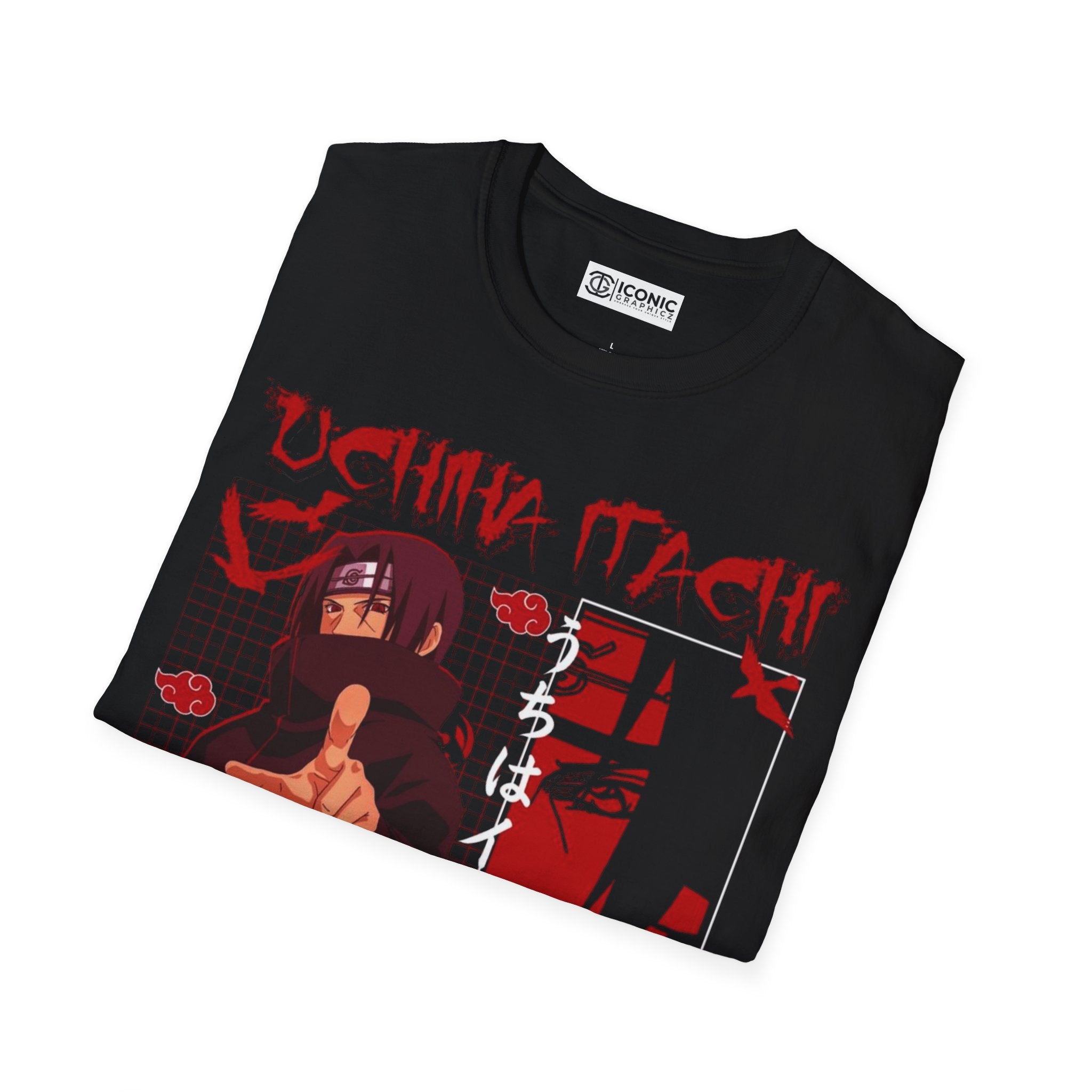 Itachi Uchiha Naruto T-Shirt