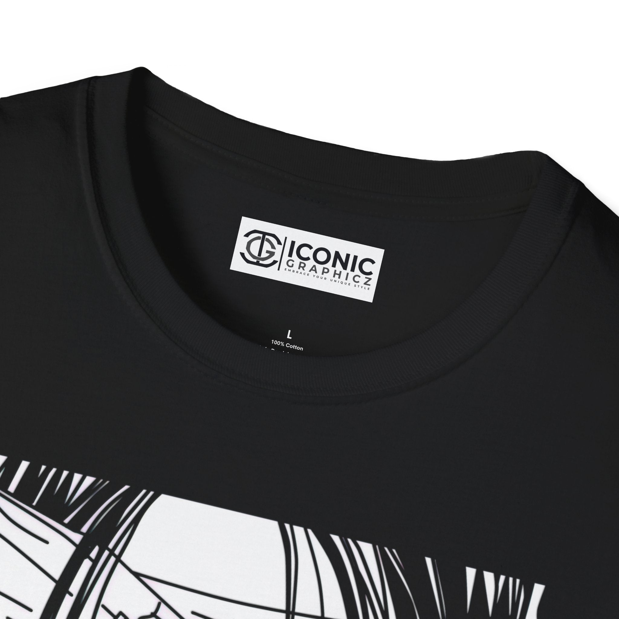 Black Stones Unisex Softstyle T-Shirt - IGZ Clothing 