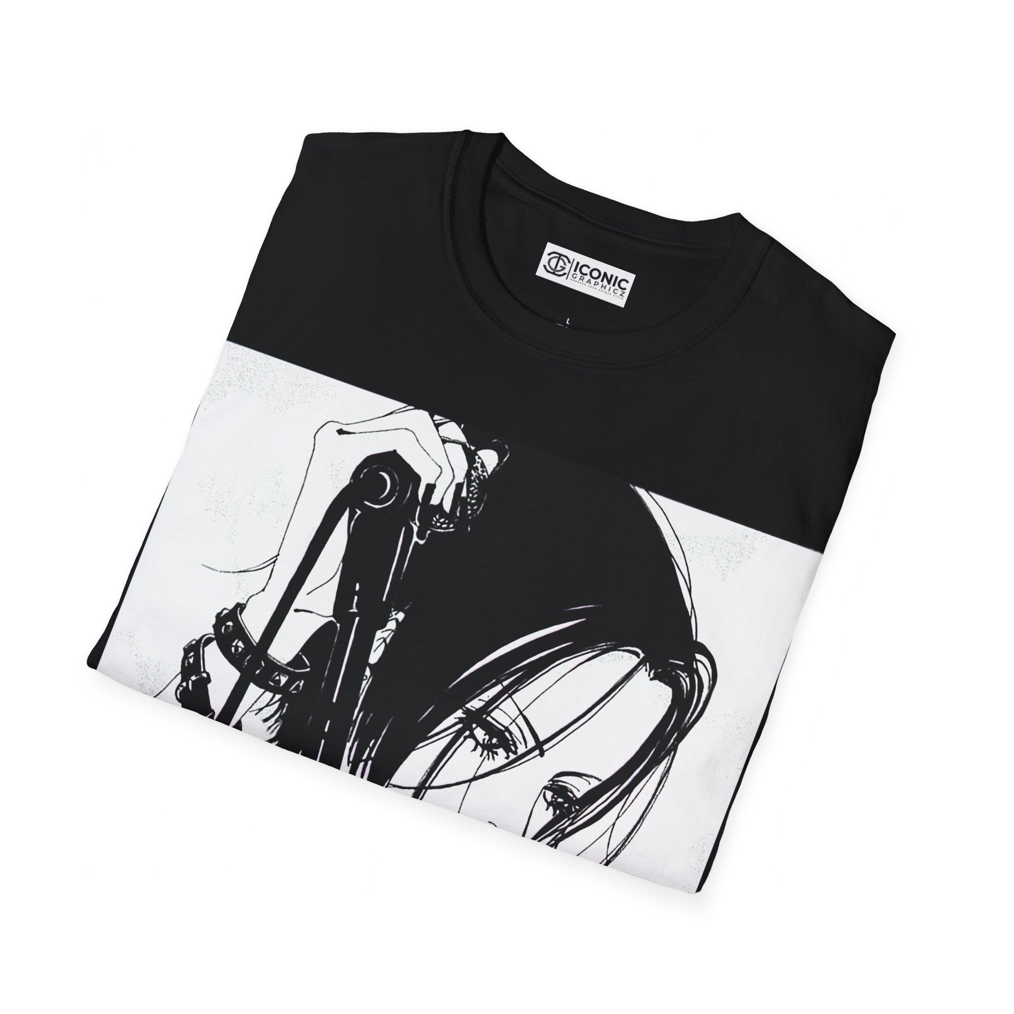 Black Stones Unisex Softstyle T-Shirt - IGZ Clothing 