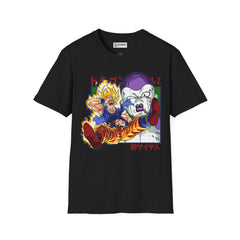 Goku and Frieza Unisex Softstyle T-Shirt - IGZ Clothing 