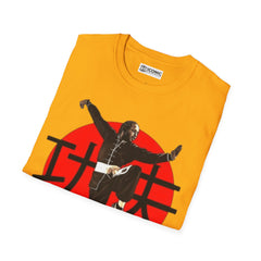 Kung Fu Kenny Unisex Softstyle T-Shirt - IGZ Clothing 