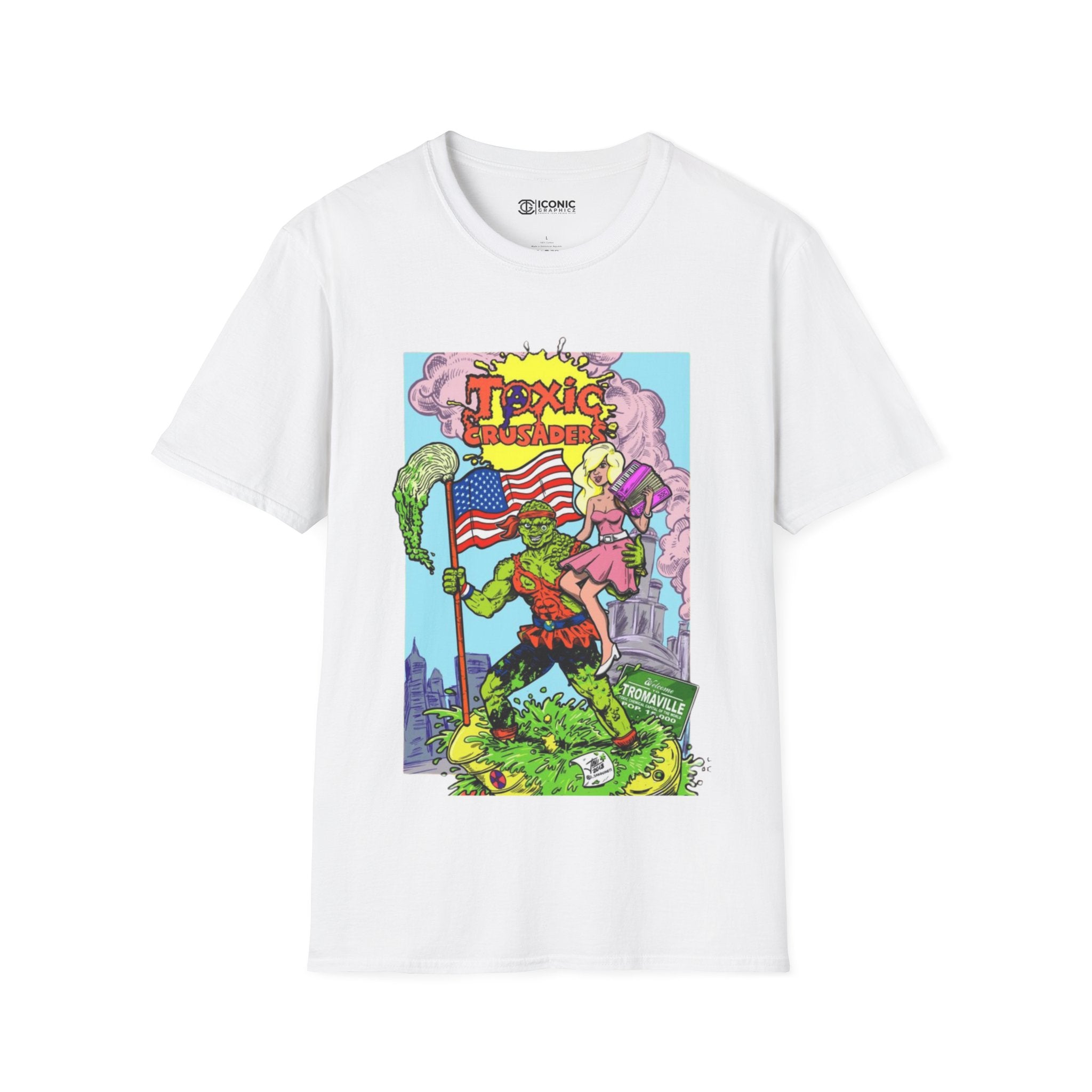 Toxic Crusaders T-Shirt