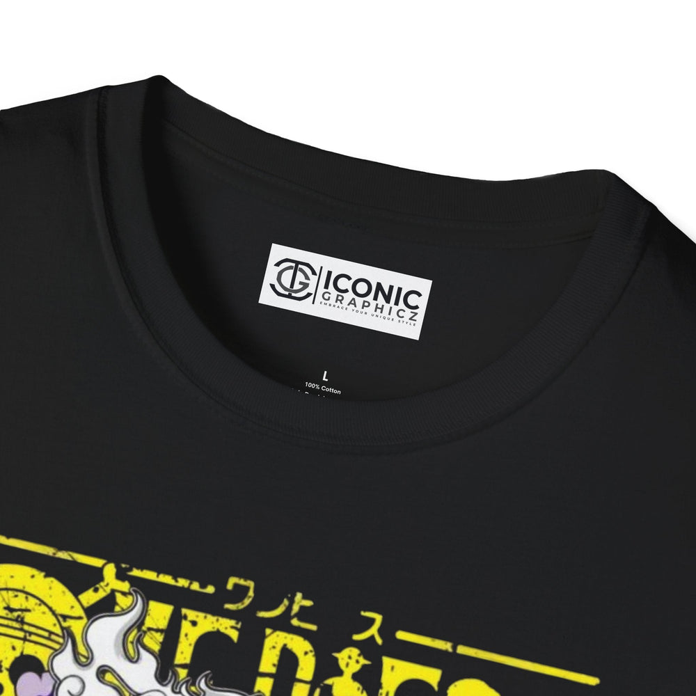 Sun God Luffy One Piece T-Shirt Printify