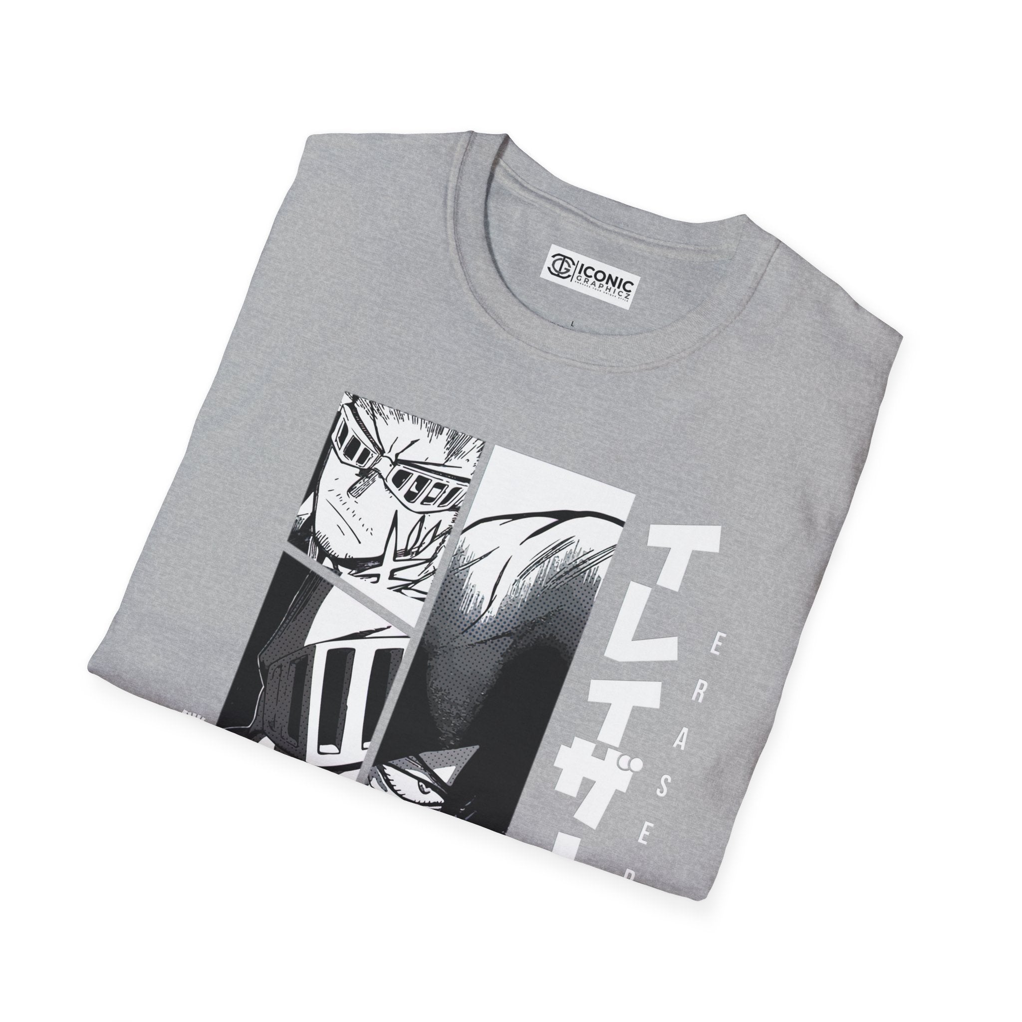 Eraser Head My hero academia T-Shirt