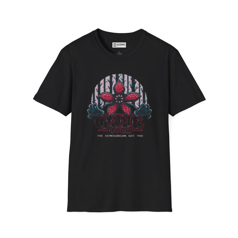 Stranger Things Unisex Softstyle T-Shirt - IGZ Clothing 