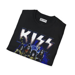 Kiss Unisex Softstyle T-Shirt - IGZ Clothing 