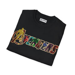 Avengers Unisex Softstyle T-Shirt - IGZ Clothing 