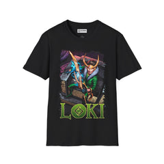 Loki Unisex Softstyle T-Shirt - IGZ Clothing 