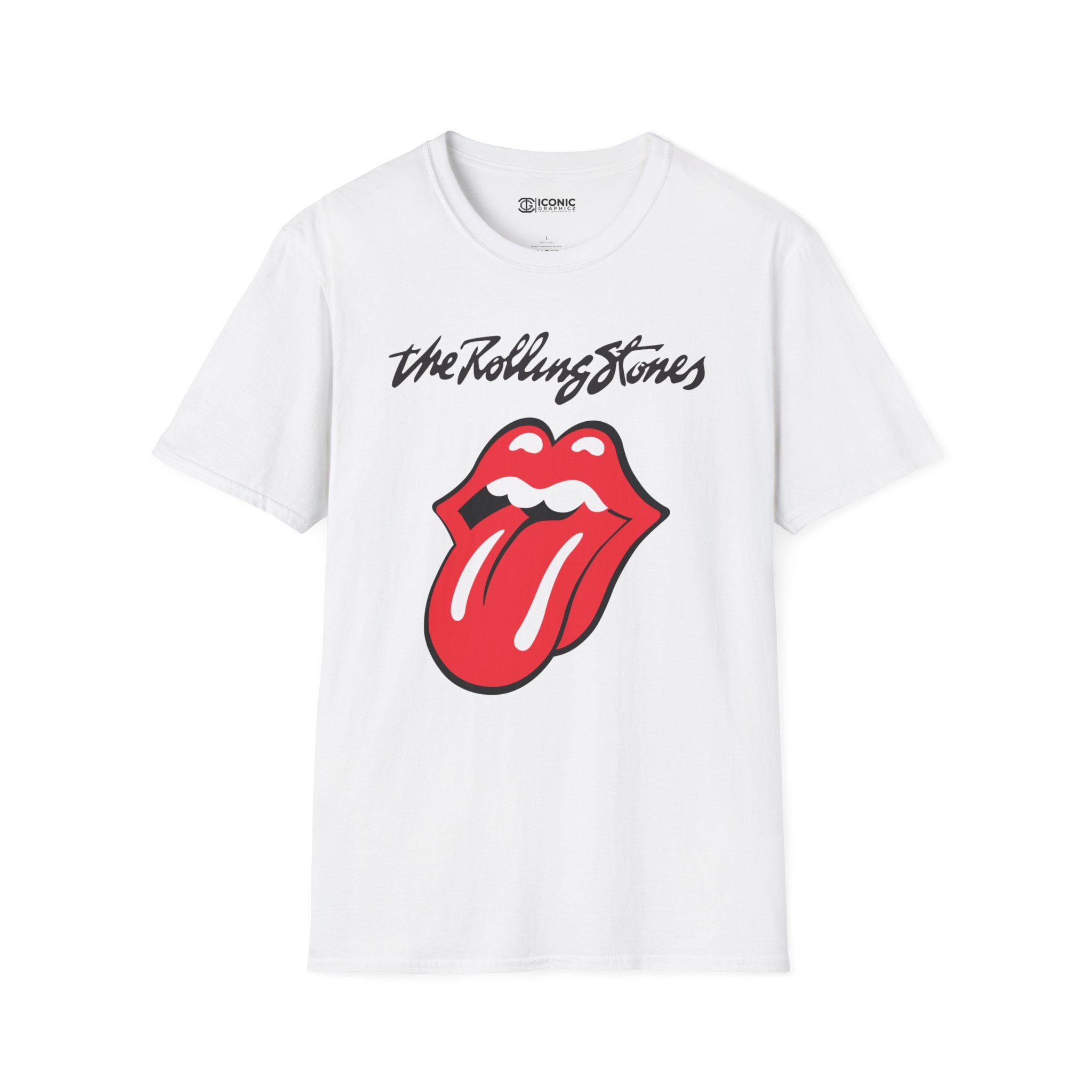 The Rolling Stones Unisex Softstyle T-Shirt - IGZ Clothing 