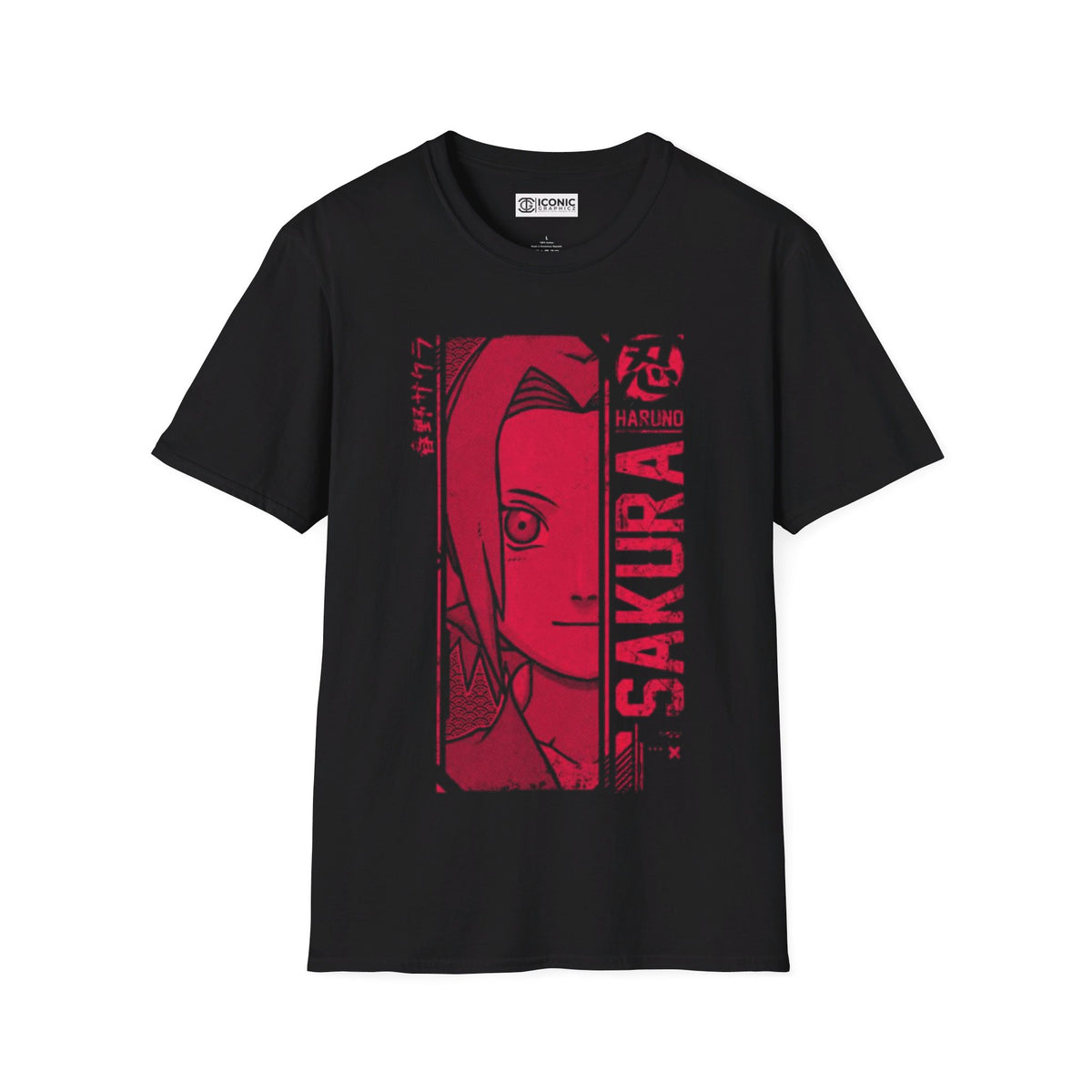 Sakura Unisex Softstyle T-Shirt - IGZ Clothing 