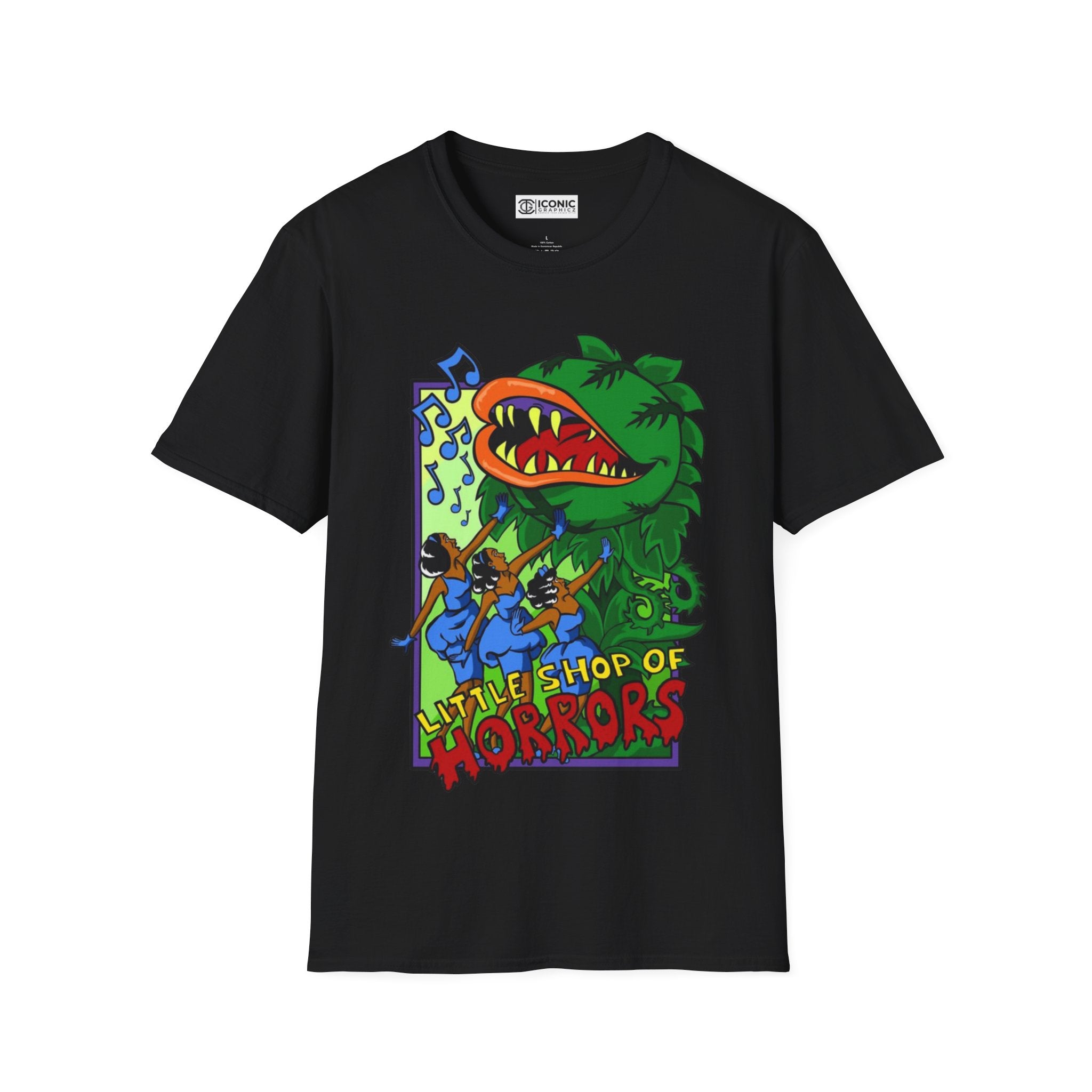 Little shop of horror Unisex Softstyle T-Shirt - IGZ Clothing 