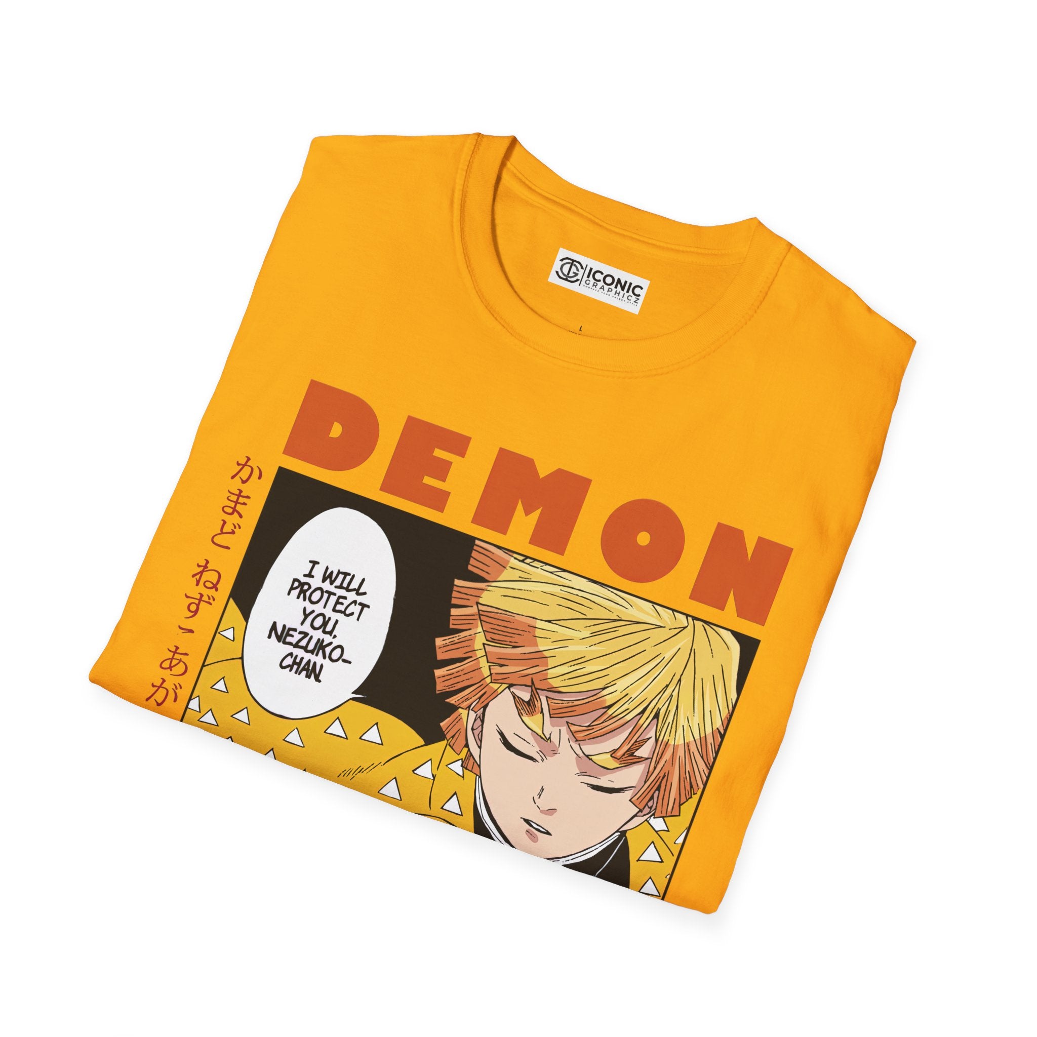 Zenitsu and Nezuko Demon Slayer T-Shirt