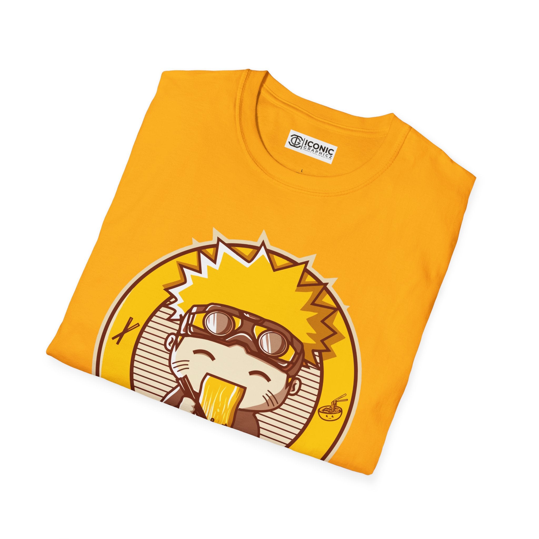 Ichiraku Ramen Unisex Softstyle T-Shirt - IGZ Clothing 