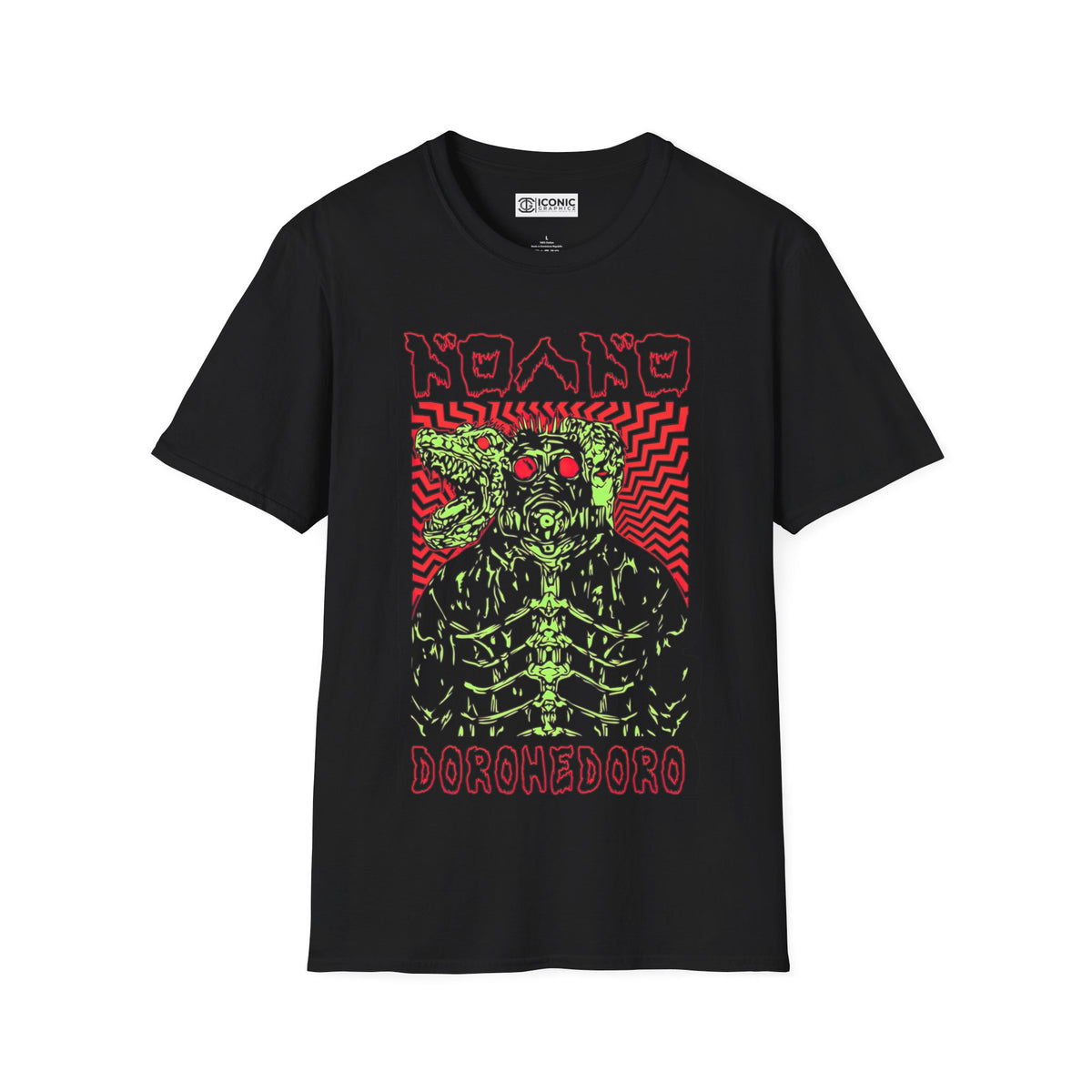 Dorohedoro Kaiman Unisex Softstyle T-Shirt - IGZ Clothing 