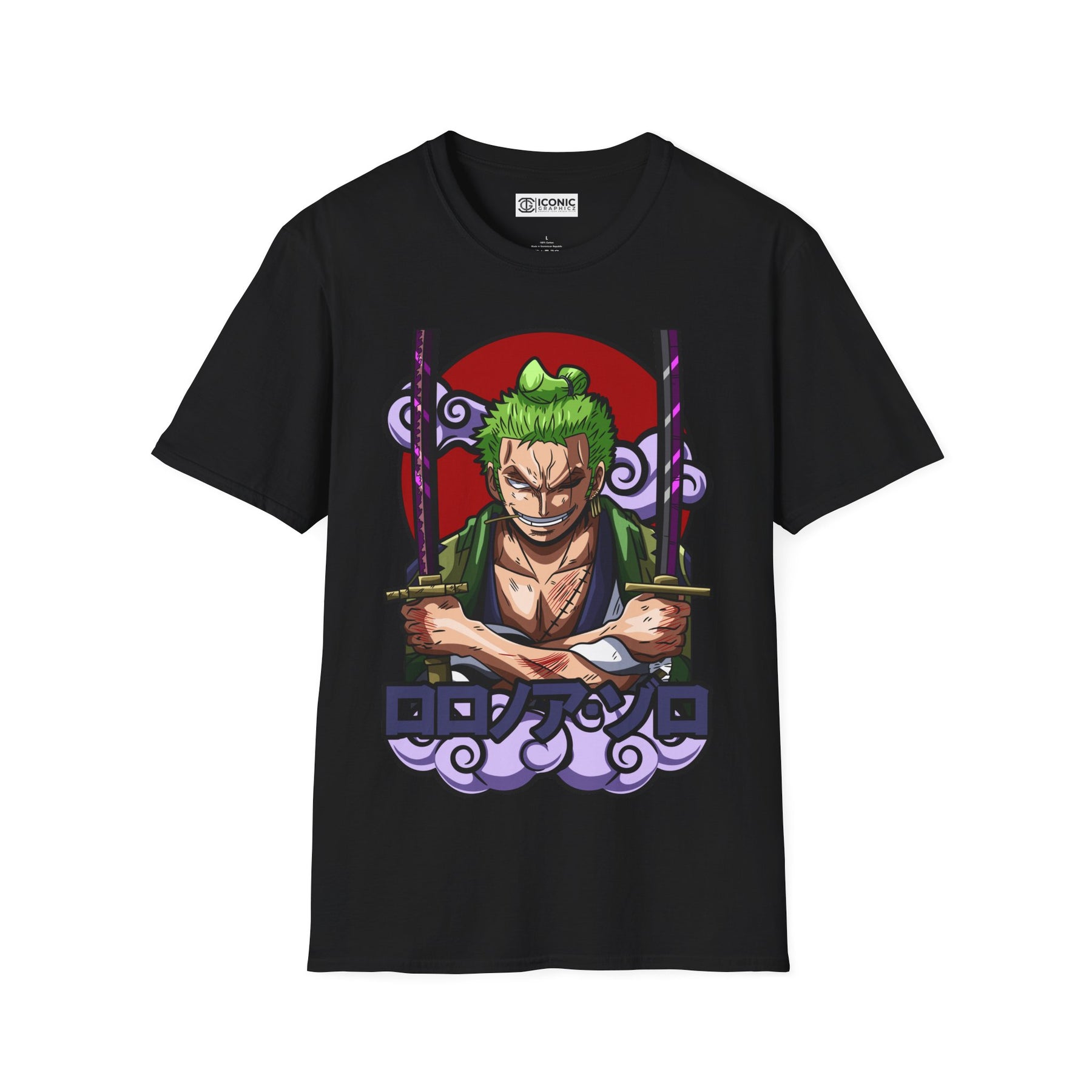 Zoro One Piece T-Shirt - 