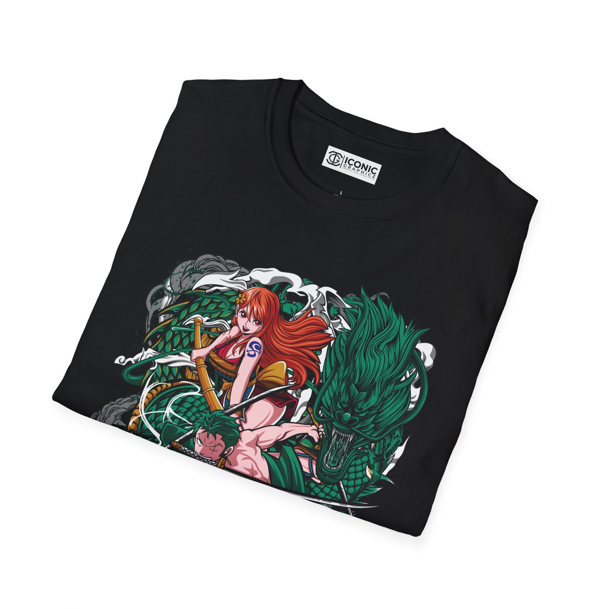 Zoro and Nami One Piece T-Shirt