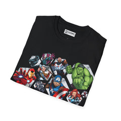 Avengers Unisex Softstyle T-Shirt - IGZ Clothing 