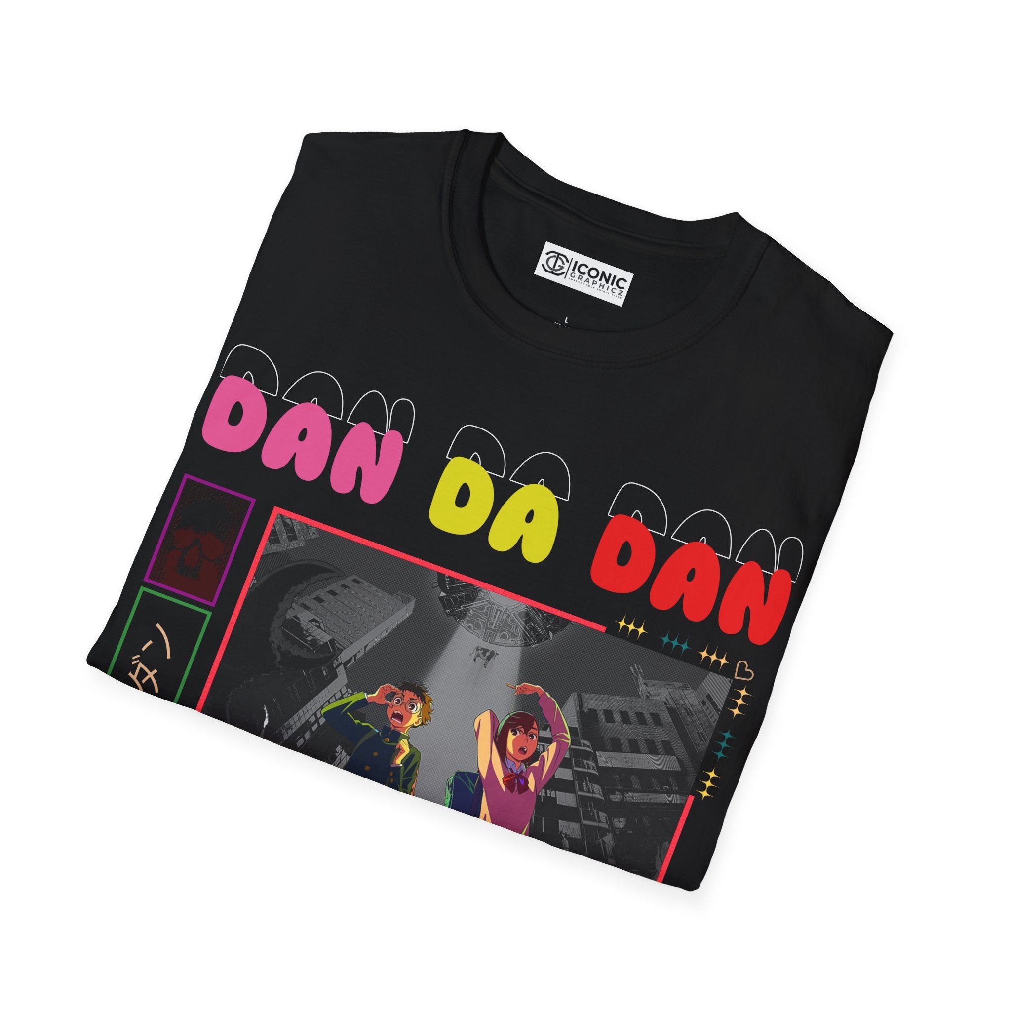 Dandadan Okarun and Momo Shirt