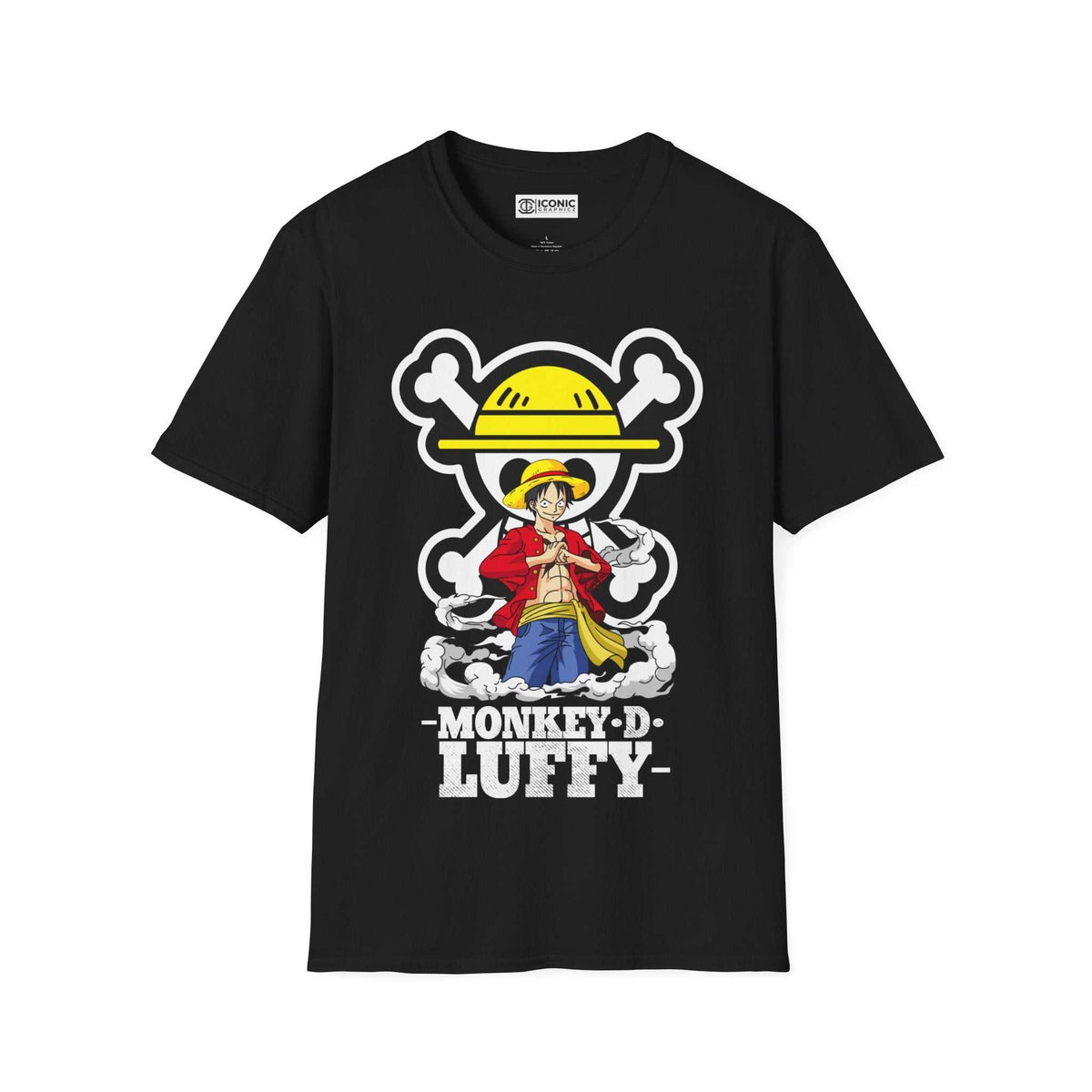 Luffy Unisex Softstyle T-Shirt - IGZ Clothing 