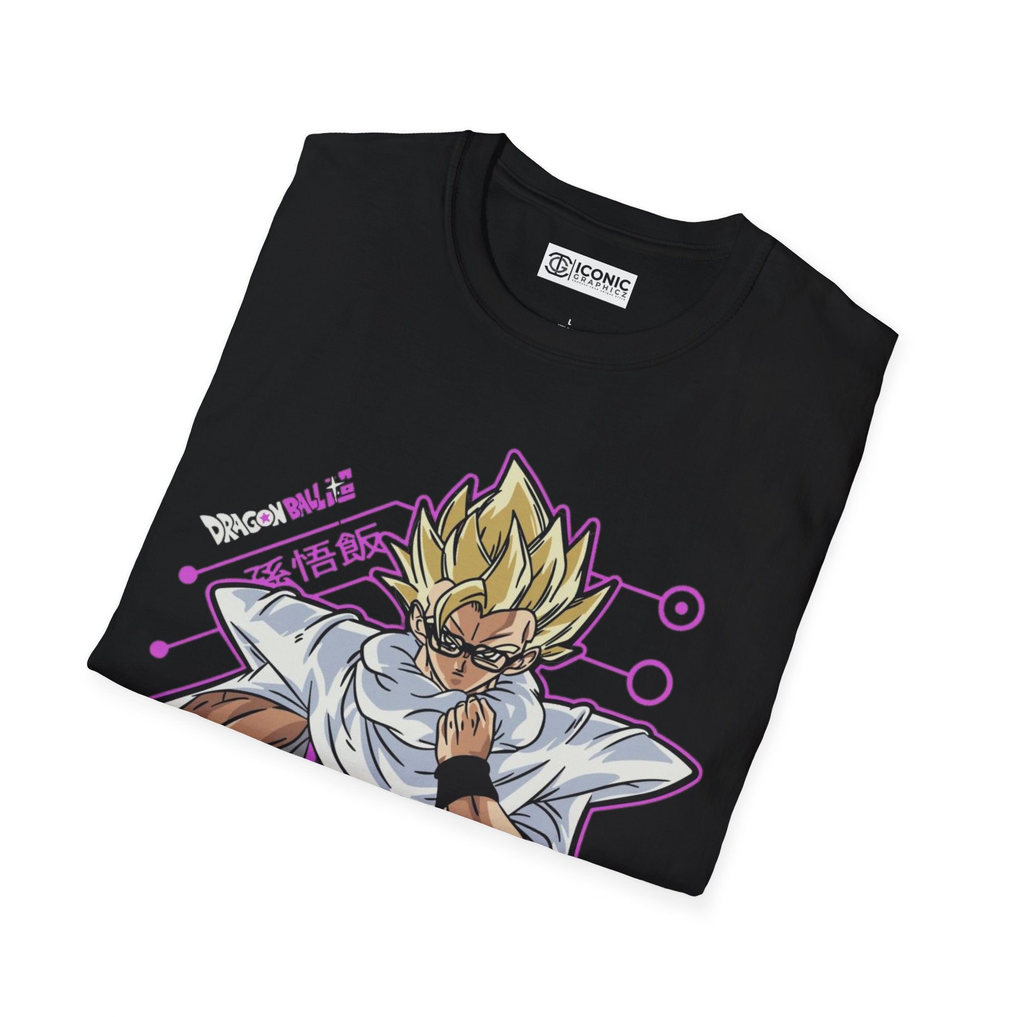 Gohan Unisex Softstyle T-Shirt - IGZ Clothing 