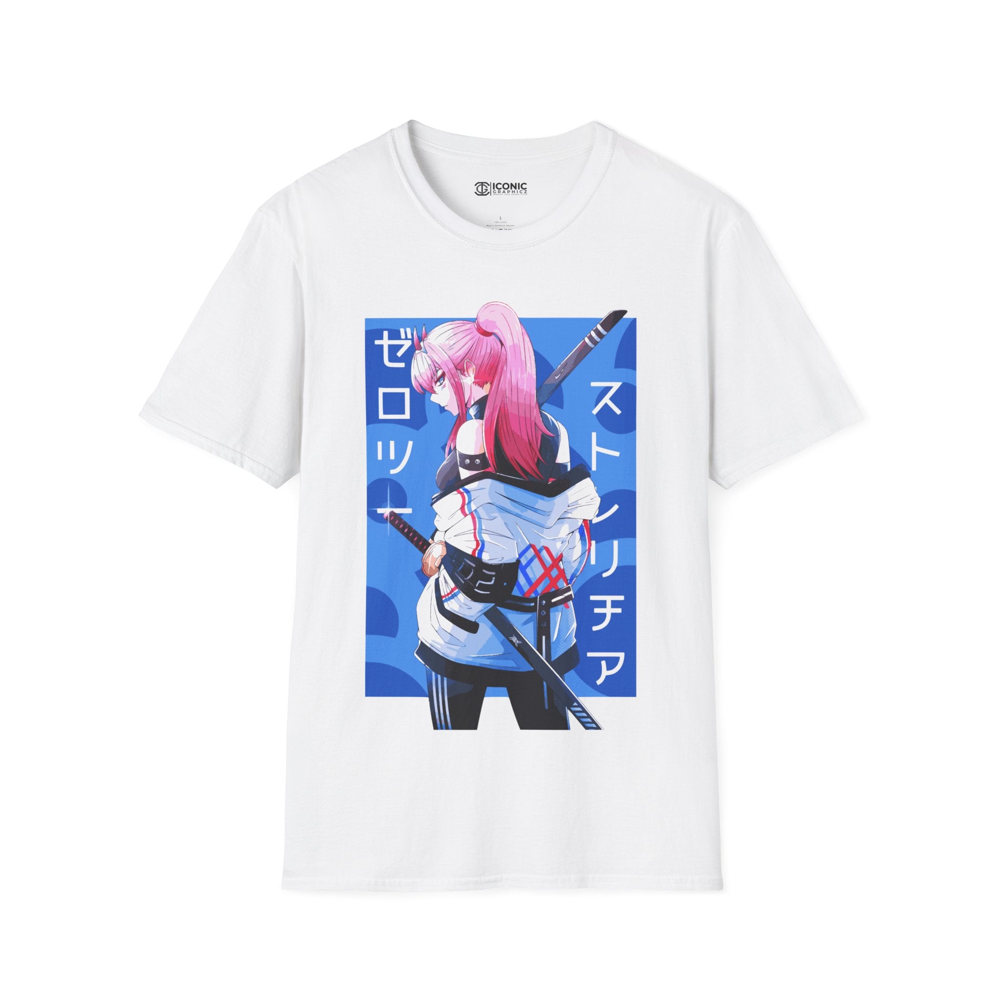 Zero-Two Darling in the Franxx T-Shirt