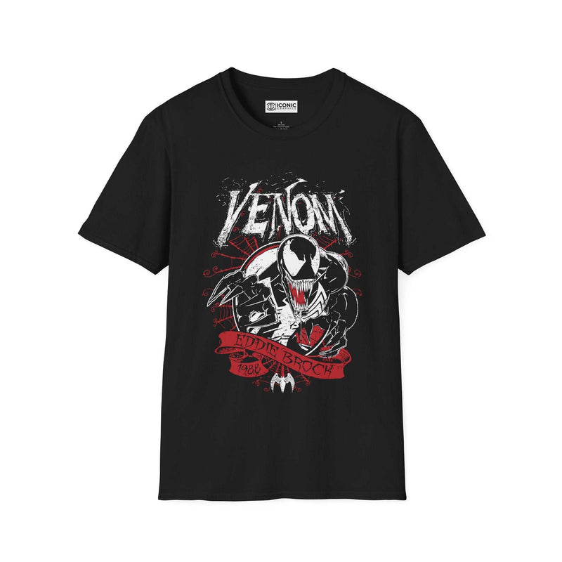 Venom Unisex Softstyle T-Shirt - IGZ Clothing 