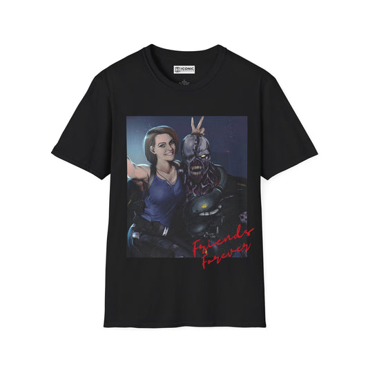 Resident Evil Unisex Softstyle T-Shirt - IGZ Clothing 