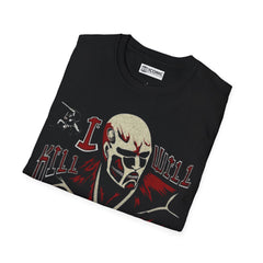 Colossal Titan Unisex Softstyle T-Shirt - IGZ Clothing 