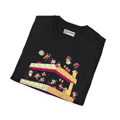 Mario Unisex Softstyle T-Shirt - IGZ Clothing 