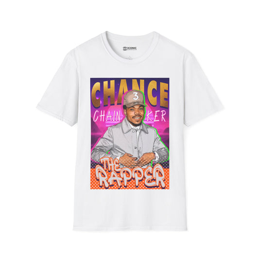 Chance the rapper Unisex Softstyle T-Shirt - IGZ Clothing 