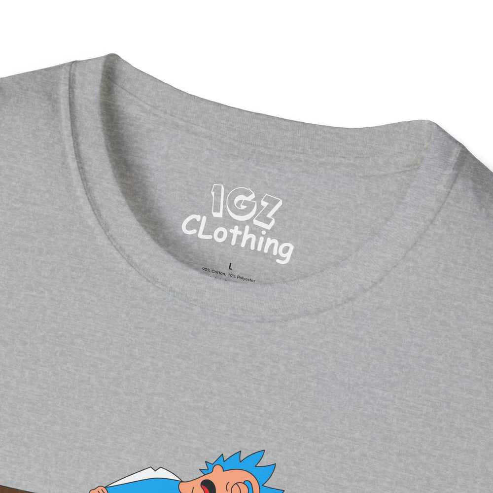 Rick and Morty Inspired T-Shirt