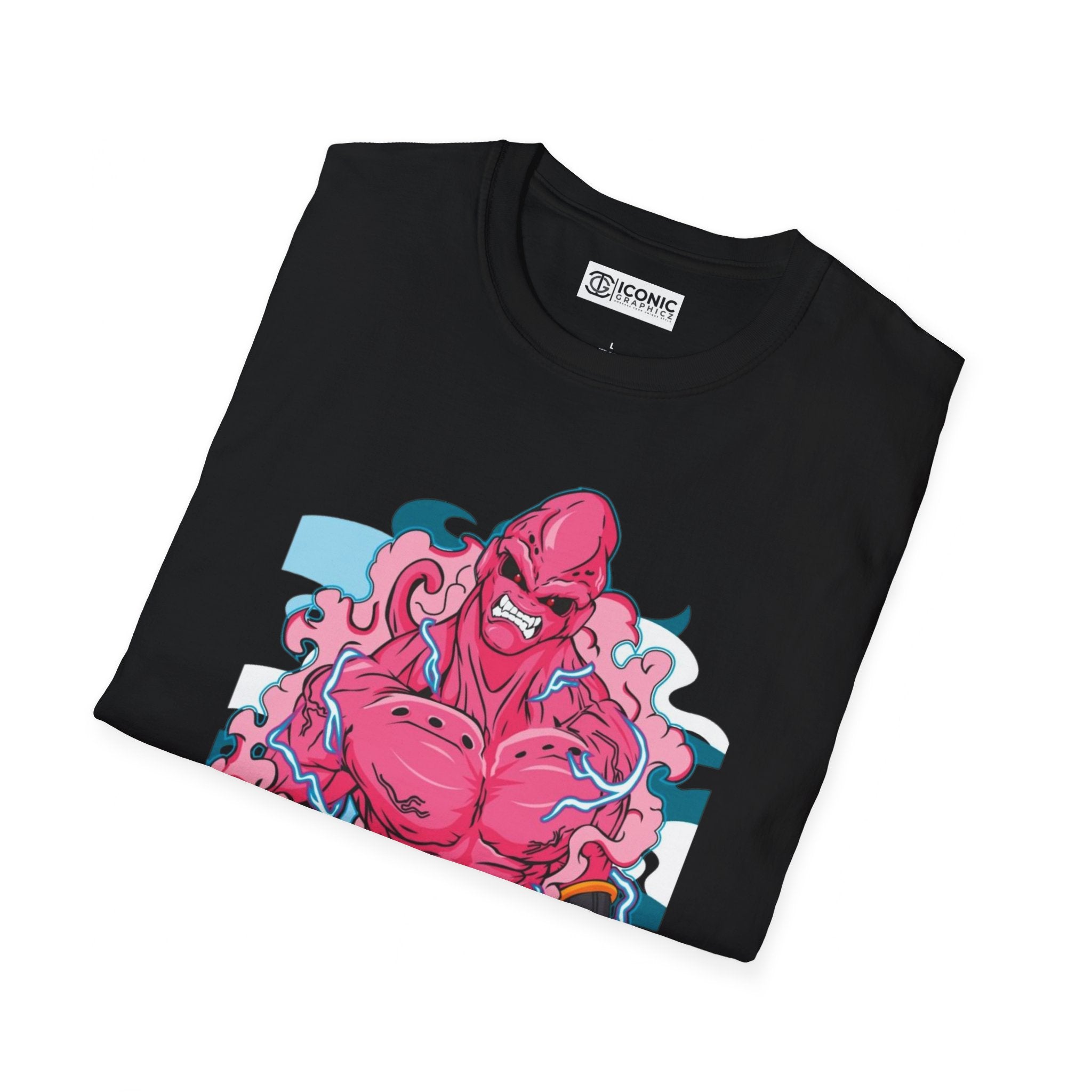 Majin Boo Unisex Softstyle T-Shirt - IGZ Clothing 