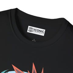 Deku and Bakugo Unisex Softstyle T-Shirt - IGZ Clothing 