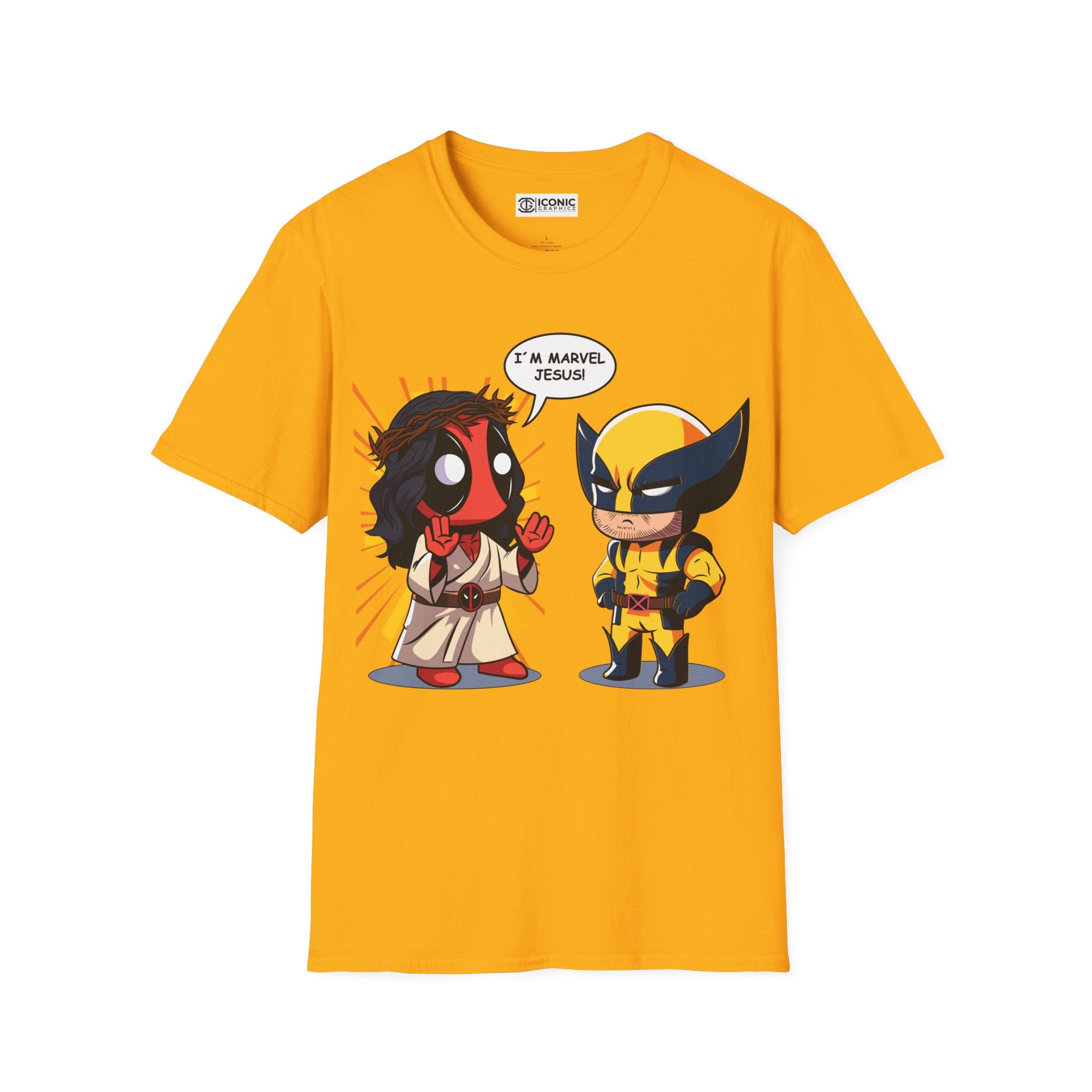 Deadpool and Wolverine T-Shirt