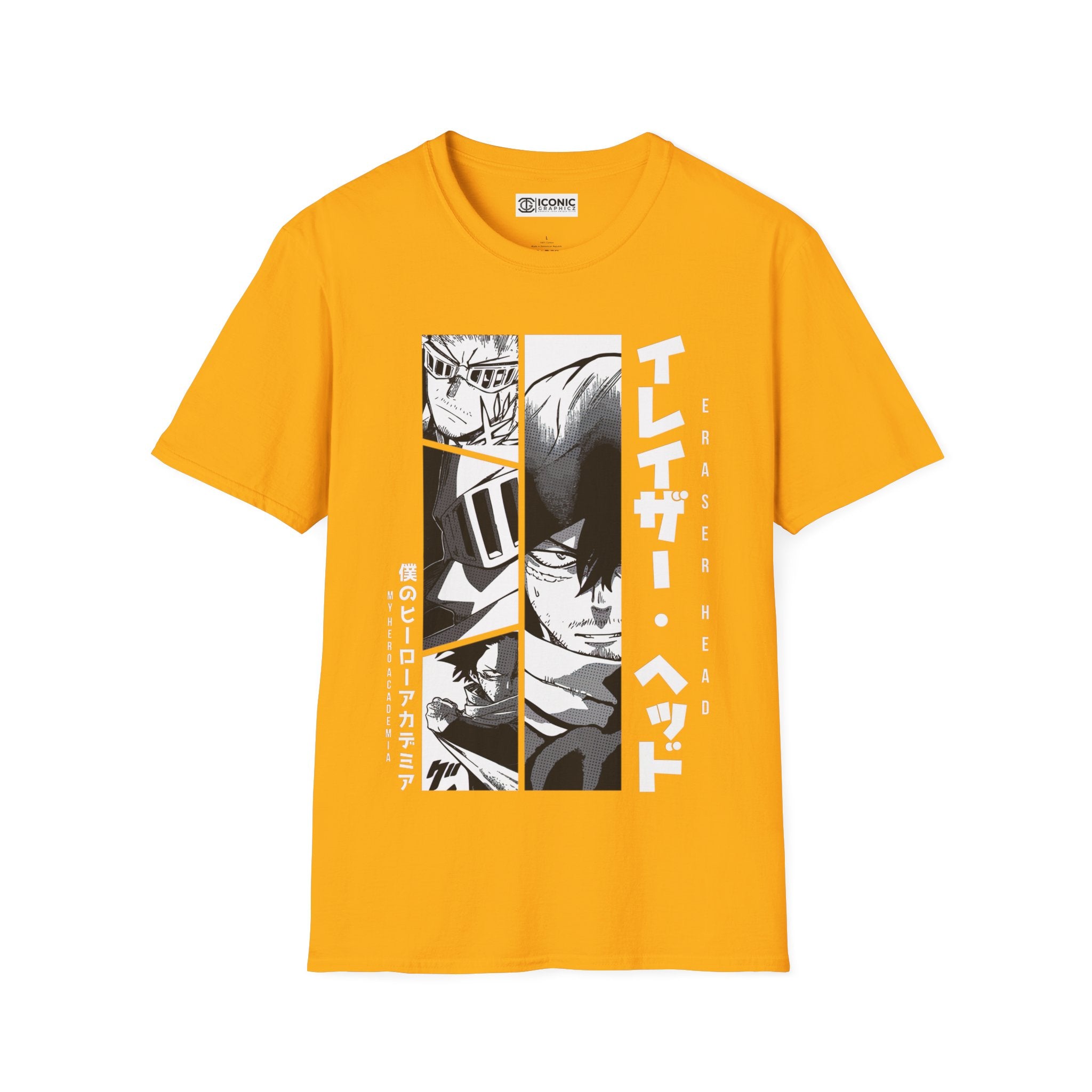 Eraser Head My hero academia T-Shirt