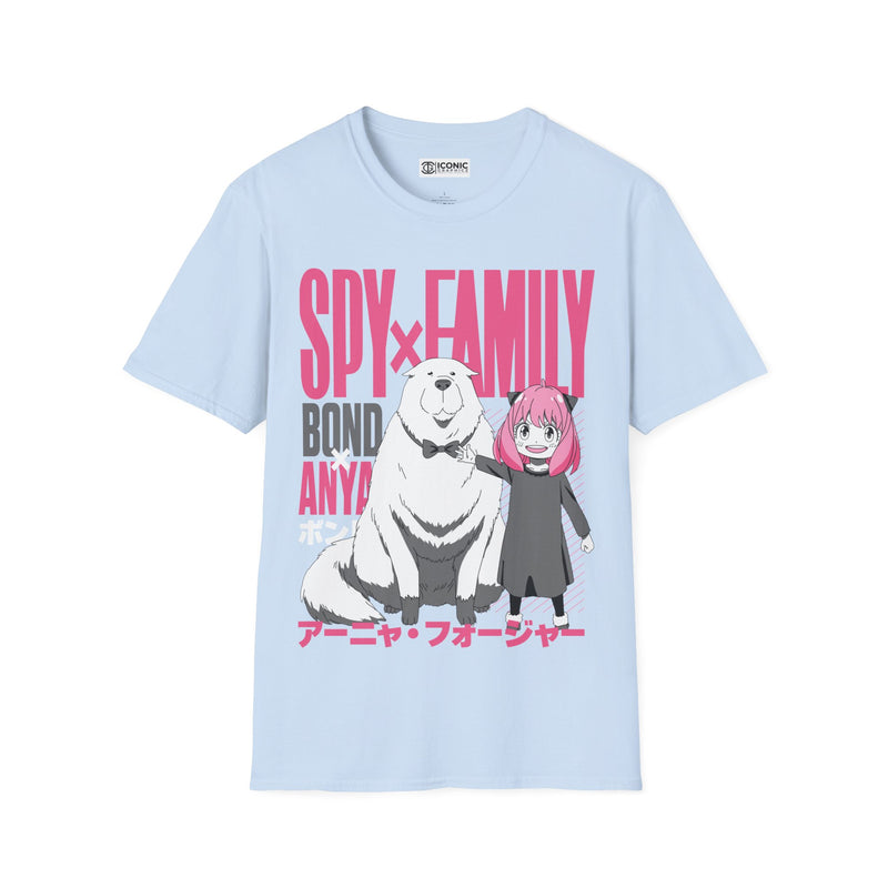 Anya and Bond Forger Unisex Softstyle T-Shirt - IGZ Clothing 