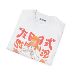 Rengoku Unisex Softstyle T-Shirt - IGZ Clothing 